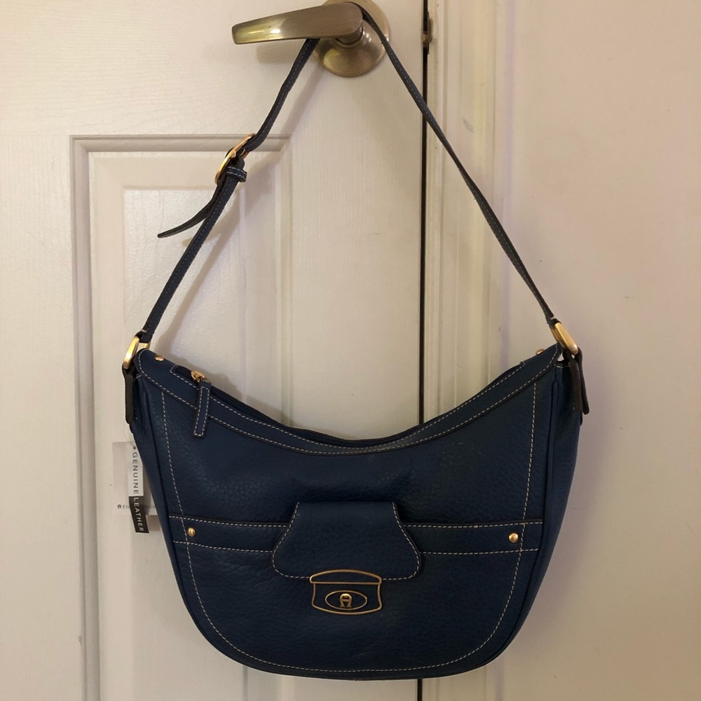 Etienne Aigner Leather Handbag